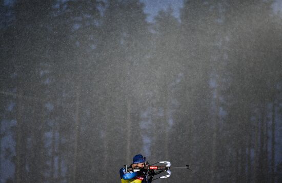 Finland Biathlon World Cup Training