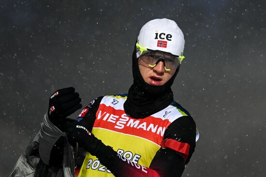 Finland Biathlon World Cup Training