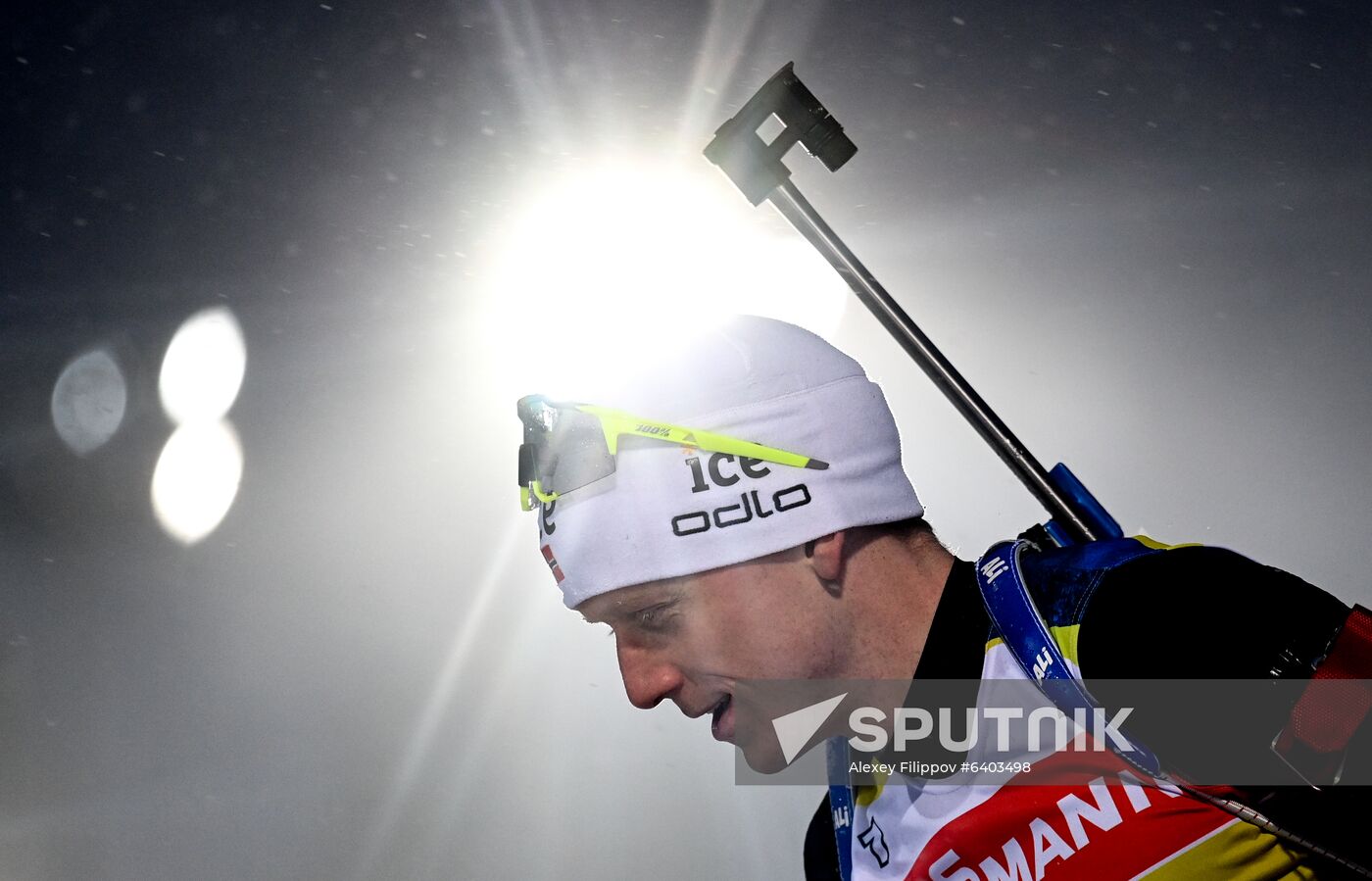 Finland Biathlon World Cup Training