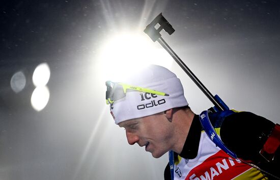 Finland Biathlon World Cup Training