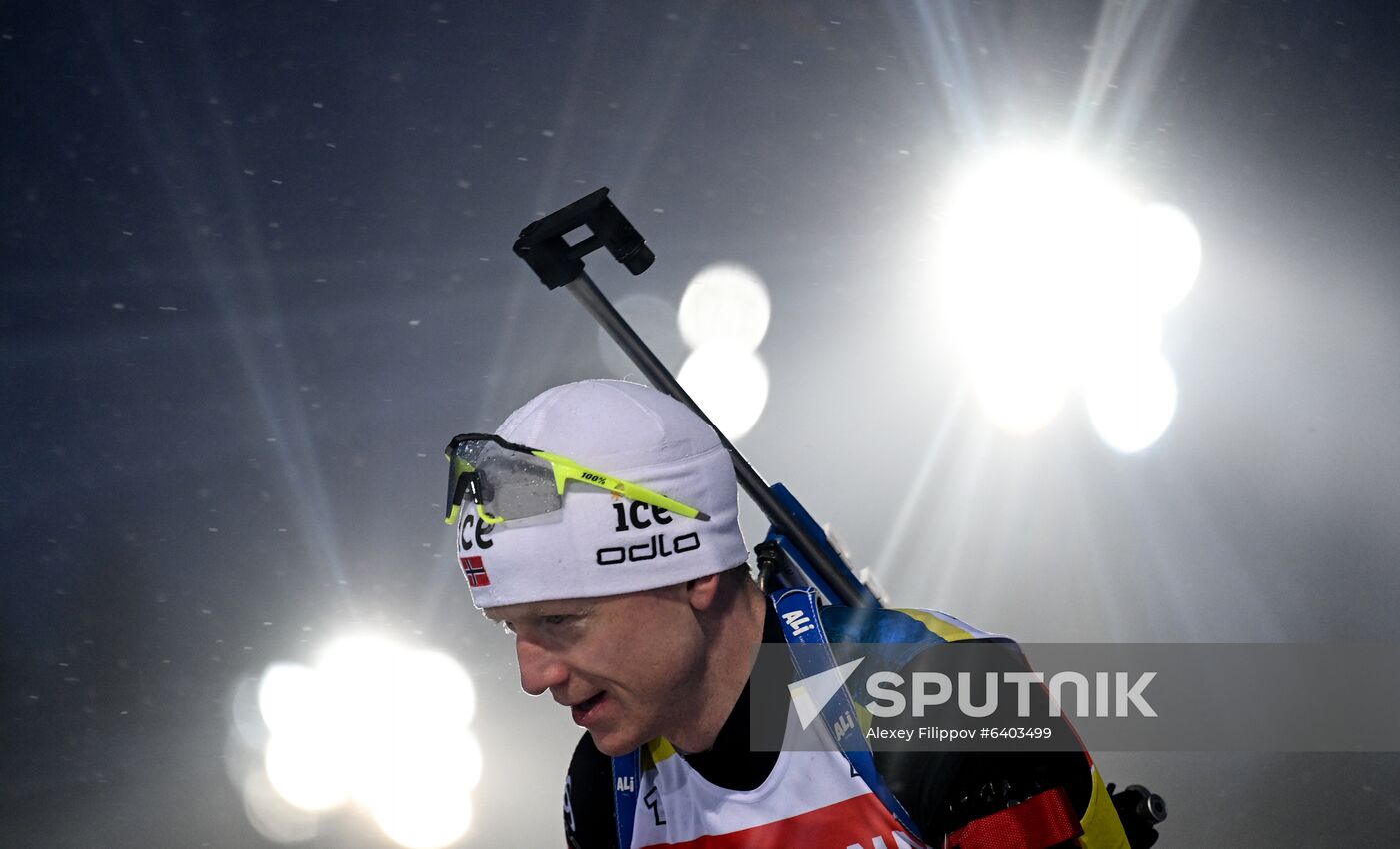 Finland Biathlon World Cup Training