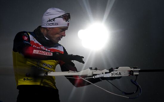 Finland Biathlon World Cup Training