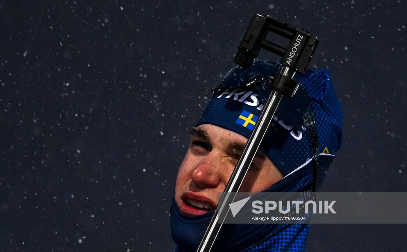 Finland Biathlon World Cup Training