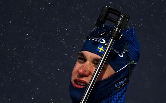 Finland Biathlon World Cup Training