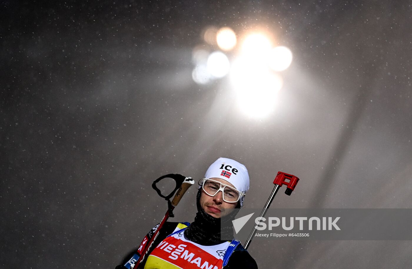 Finland Biathlon World Cup Training