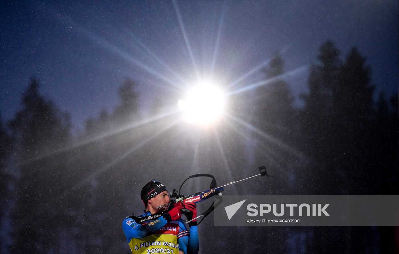 Finland Biathlon World Cup Training