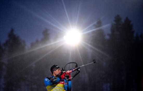 Finland Biathlon World Cup Training