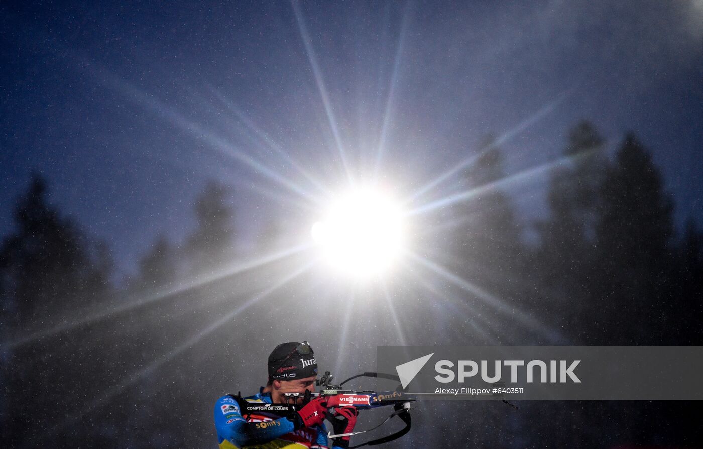 Finland Biathlon World Cup Training