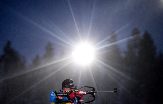 Finland Biathlon World Cup Training