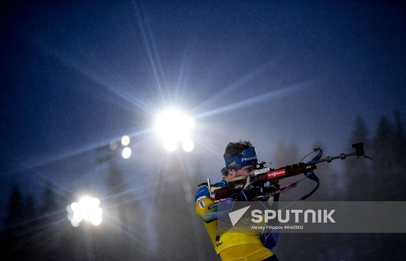 Finland Biathlon World Cup Training