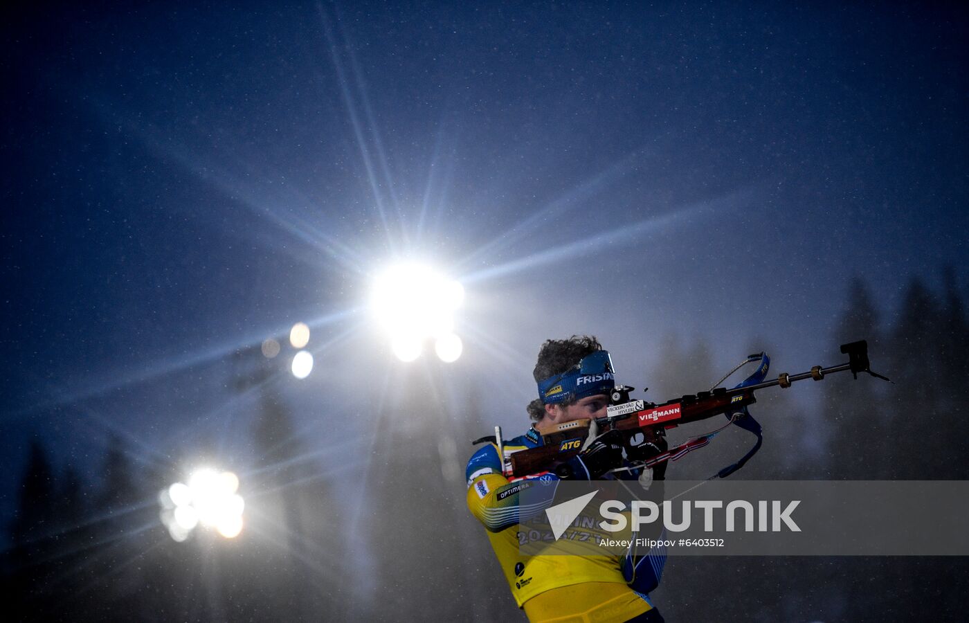 Finland Biathlon World Cup Training