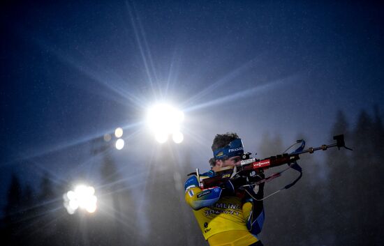 Finland Biathlon World Cup Training