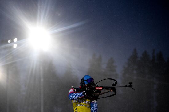 Finland Biathlon World Cup Training