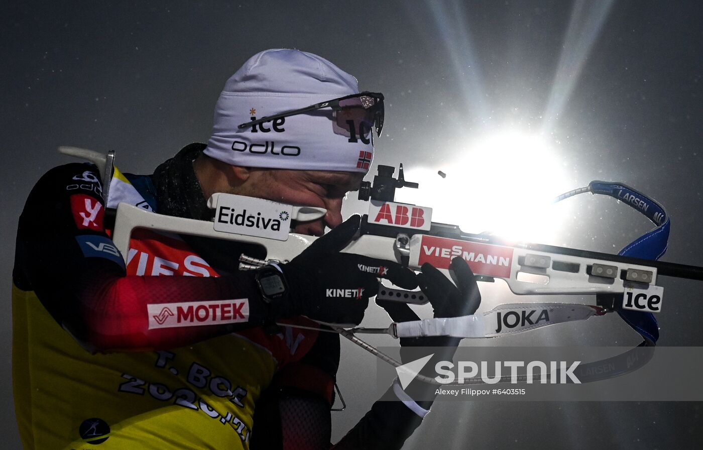 Finland Biathlon World Cup Training