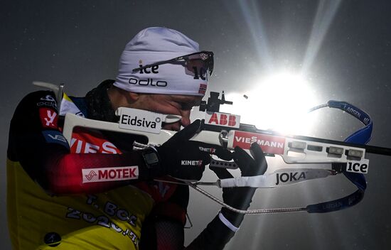 Finland Biathlon World Cup Training