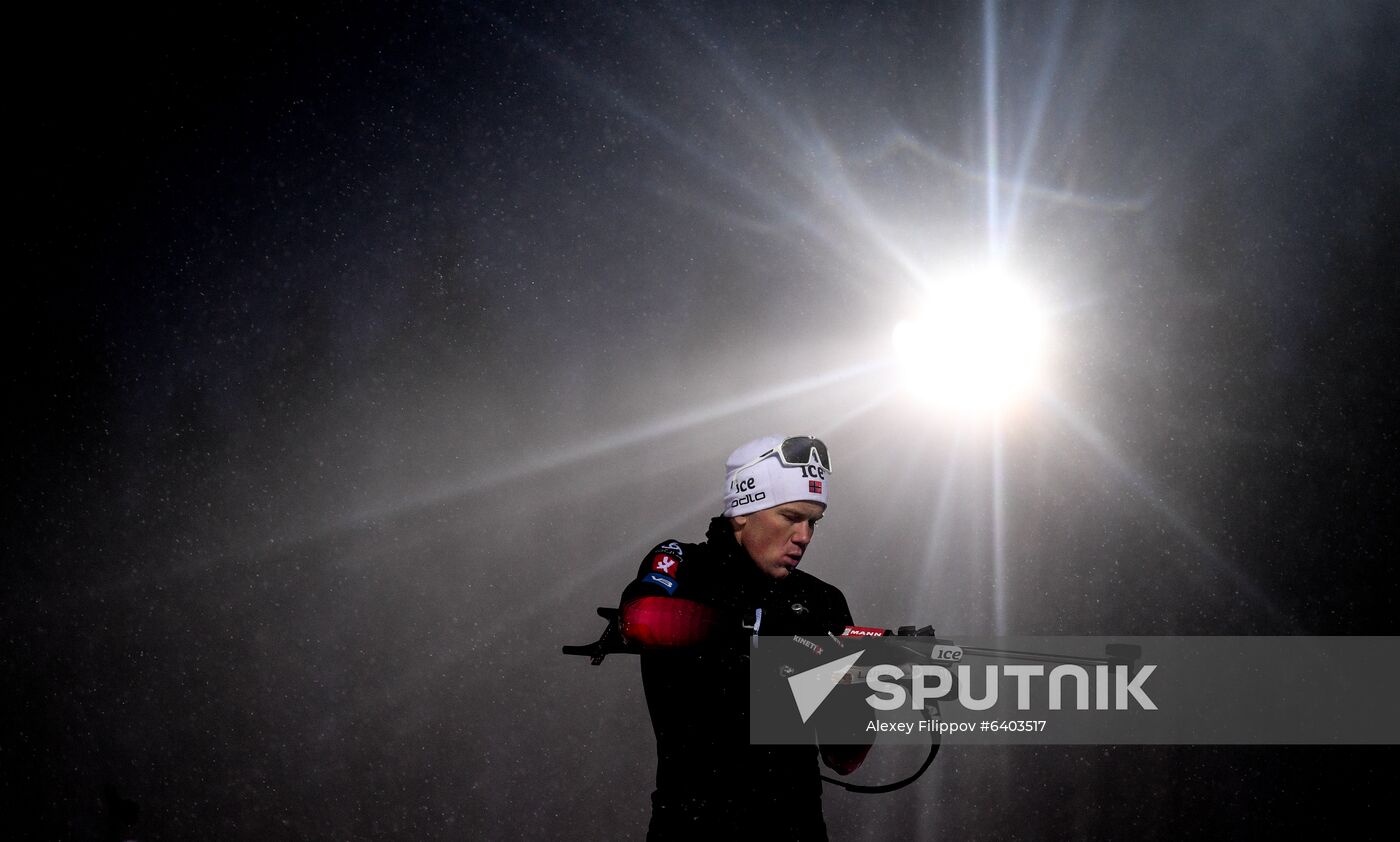 Finland Biathlon World Cup Training