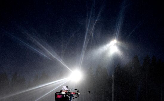 Finland Biathlon World Cup Training