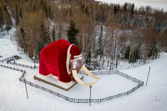 Russia New Year Preparations