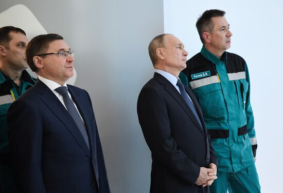 Russia Putin Ural Federal District