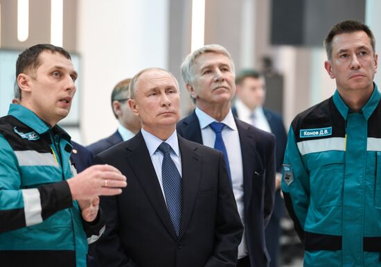 Russia Putin Ural Federal District