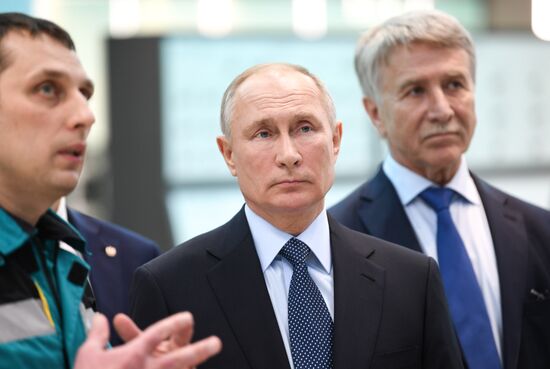 Russia Putin Ural Federal District