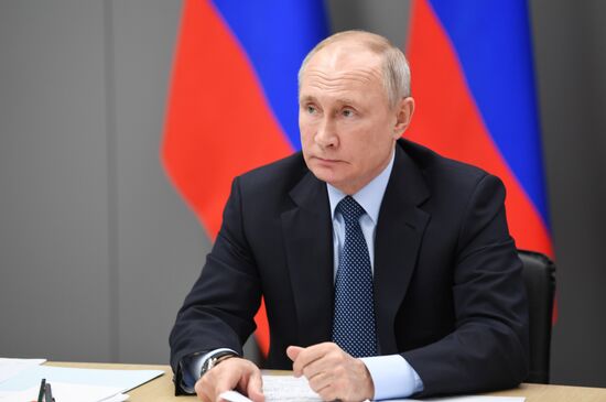 Russia Putin Ural Federal District