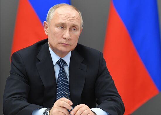 Russia Putin Ural Federal District