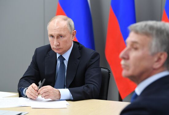 Russia Putin Ural Federal District