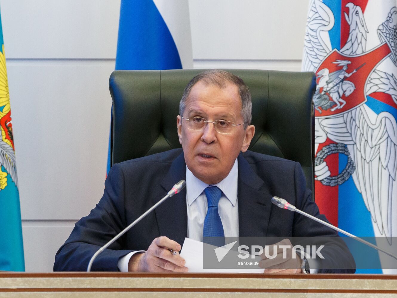 Russia CSTO Foreign Ministers Council