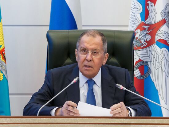 Russia CSTO Foreign Ministers Council
