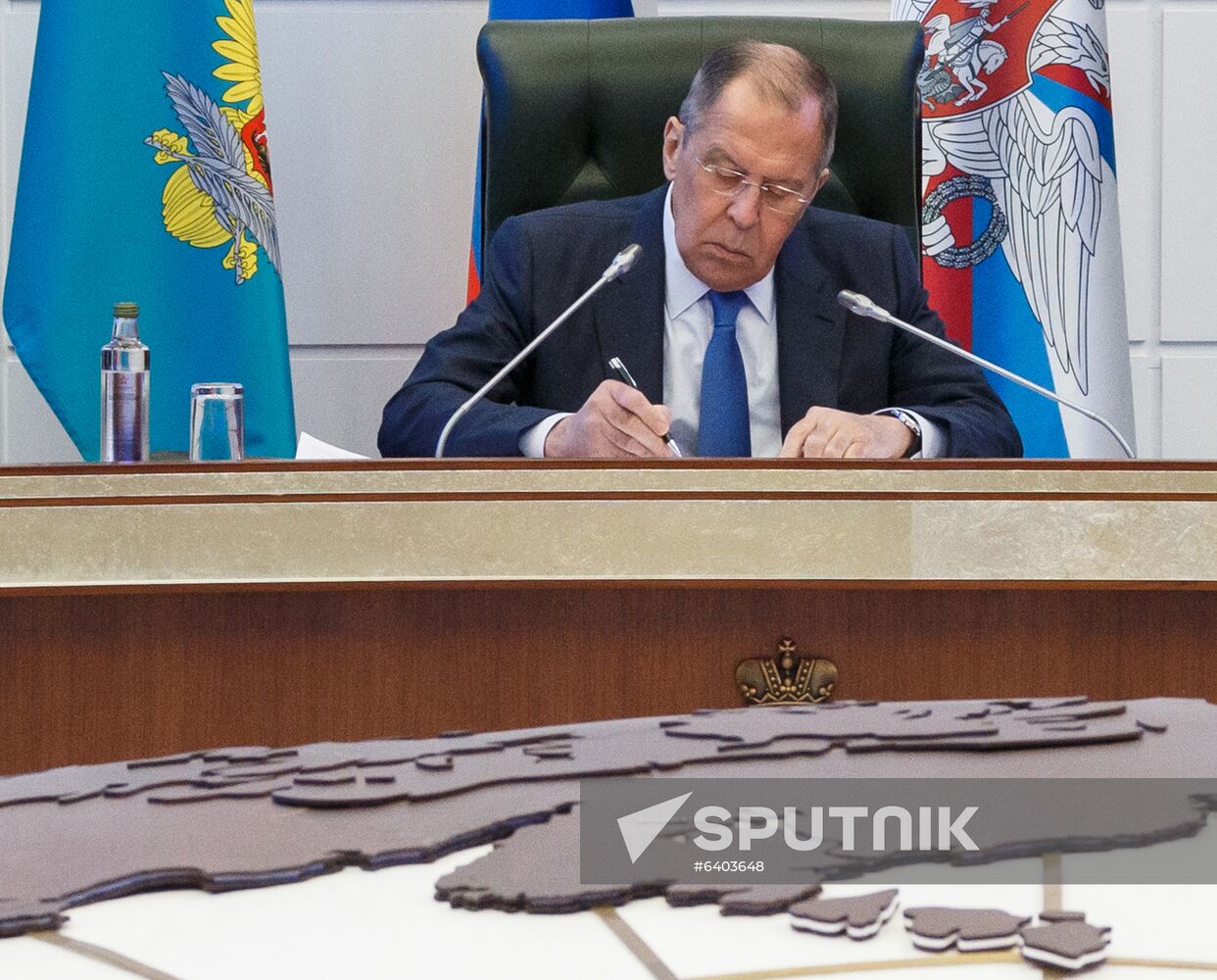 Russia CSTO Foreign Ministers Council