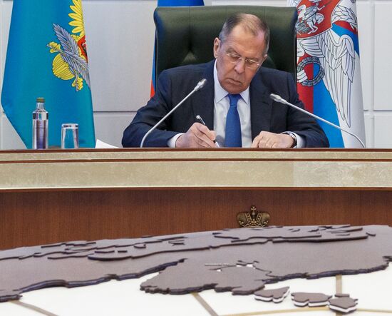 Russia CSTO Foreign Ministers Council