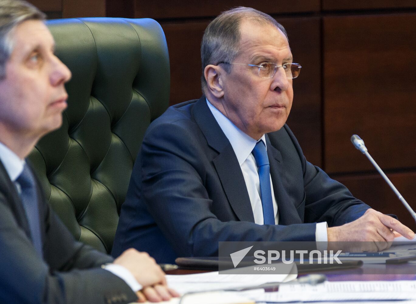 Russia CSTO Foreign Ministers Council