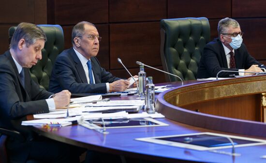 Russia CSTO Foreign Ministers Council