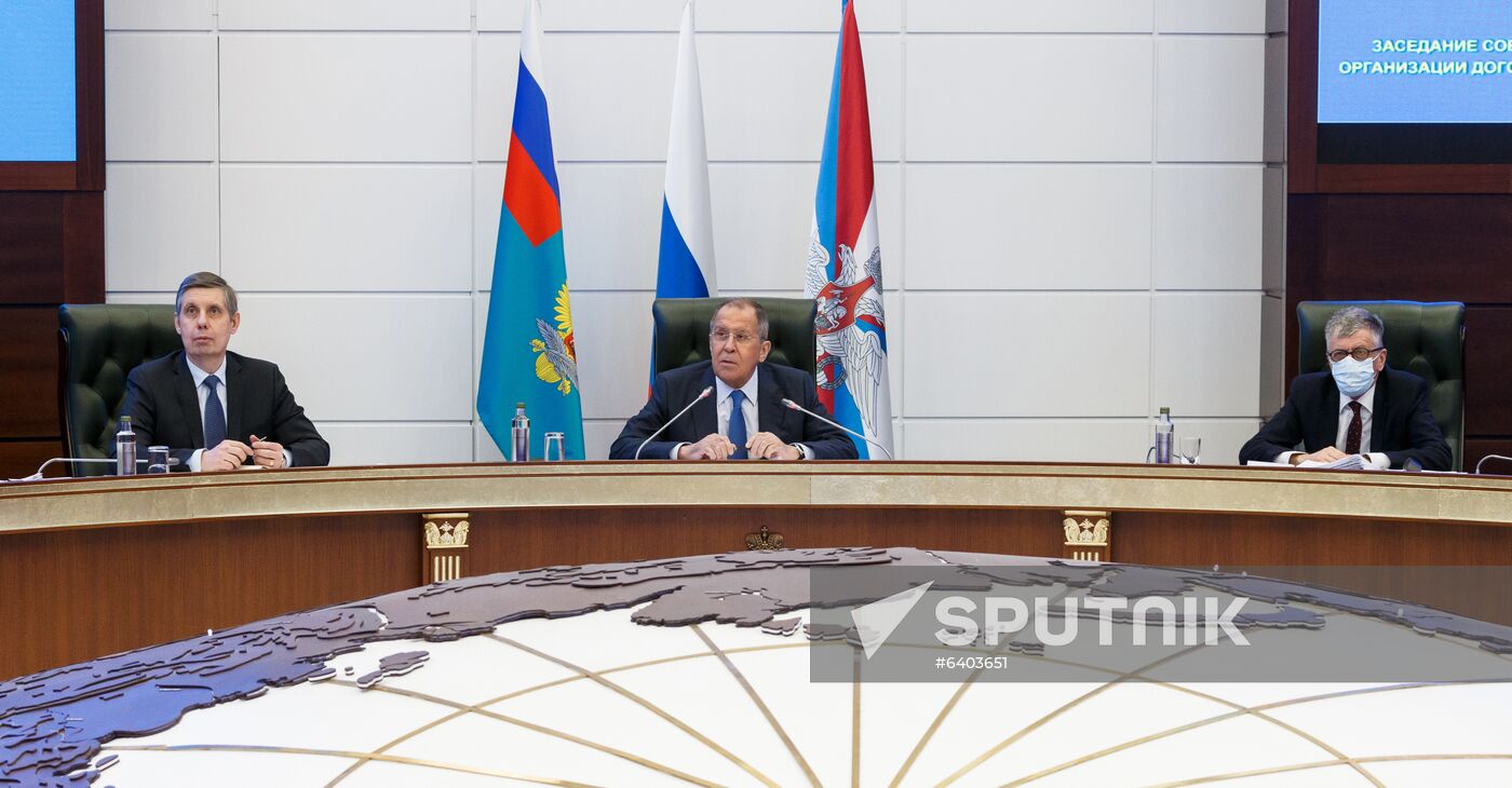 Russia CSTO Foreign Ministers Council