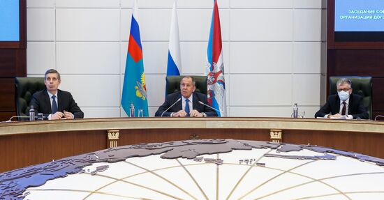 Russia CSTO Foreign Ministers Council