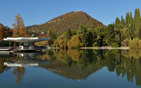 Abkhazia Autumn