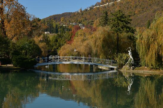 Abkhazia Autumn