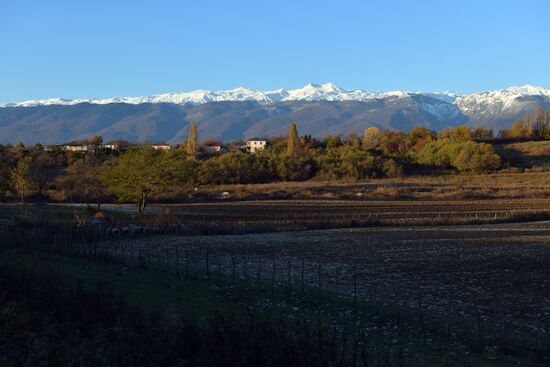 Abkhazia Autumn