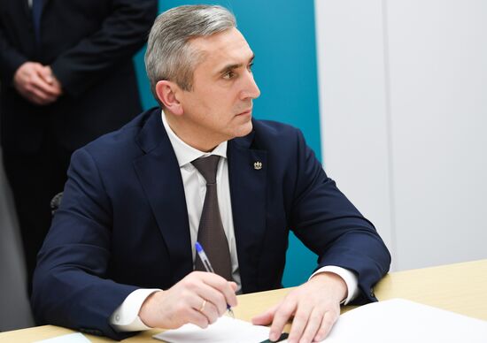 Russia Putin Ural Federal District