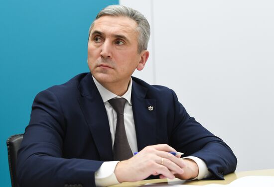 Russia Putin Ural Federal District