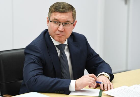 Russia Putin Ural Federal District