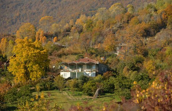 Abkhazia Autumn