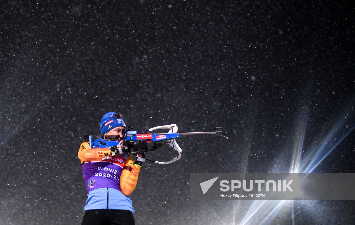 Finland Biathlon World Cup Training