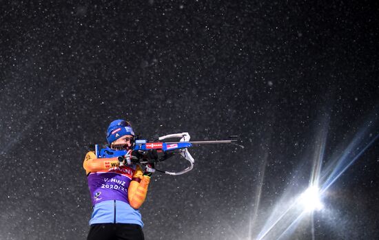 Finland Biathlon World Cup Training