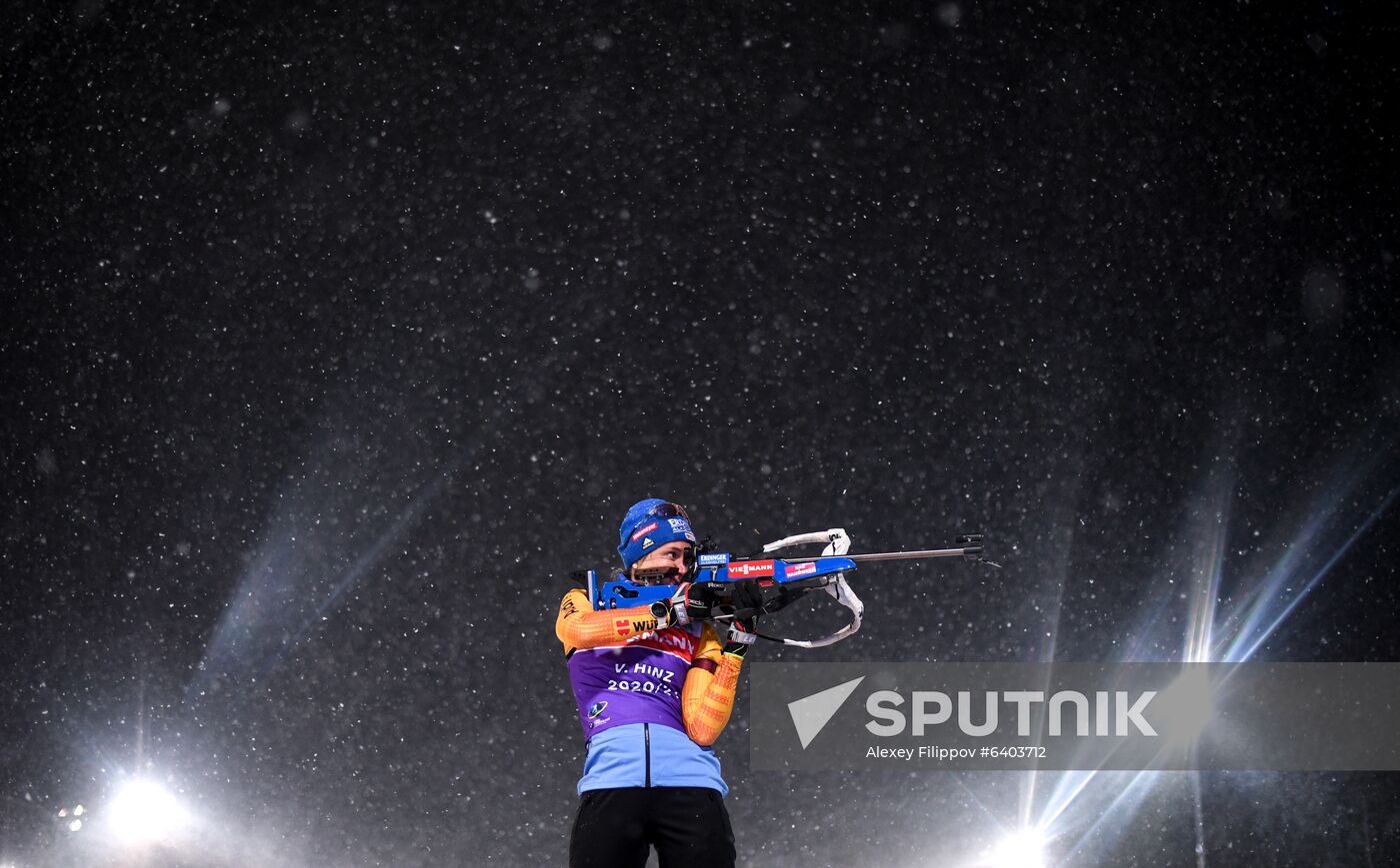 Finland Biathlon World Cup Training