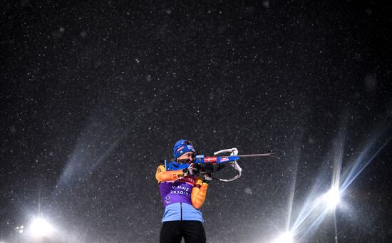 Finland Biathlon World Cup Training