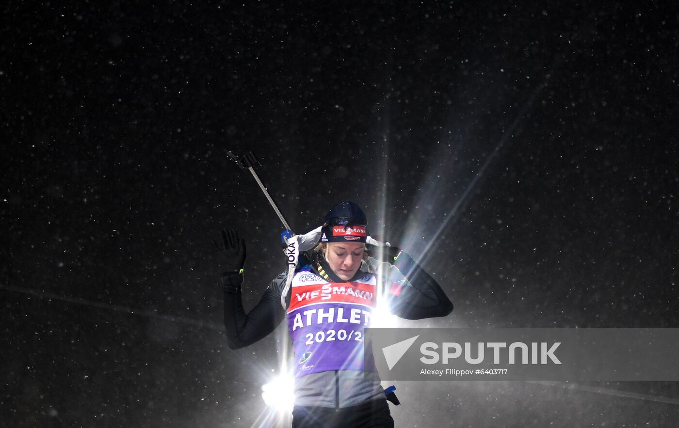 Finland Biathlon World Cup Training