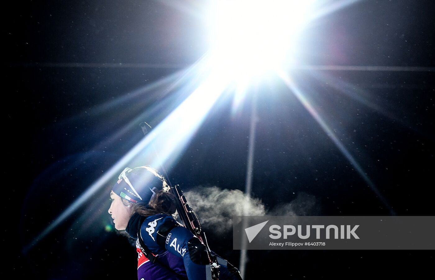 Finland Biathlon World Cup Training