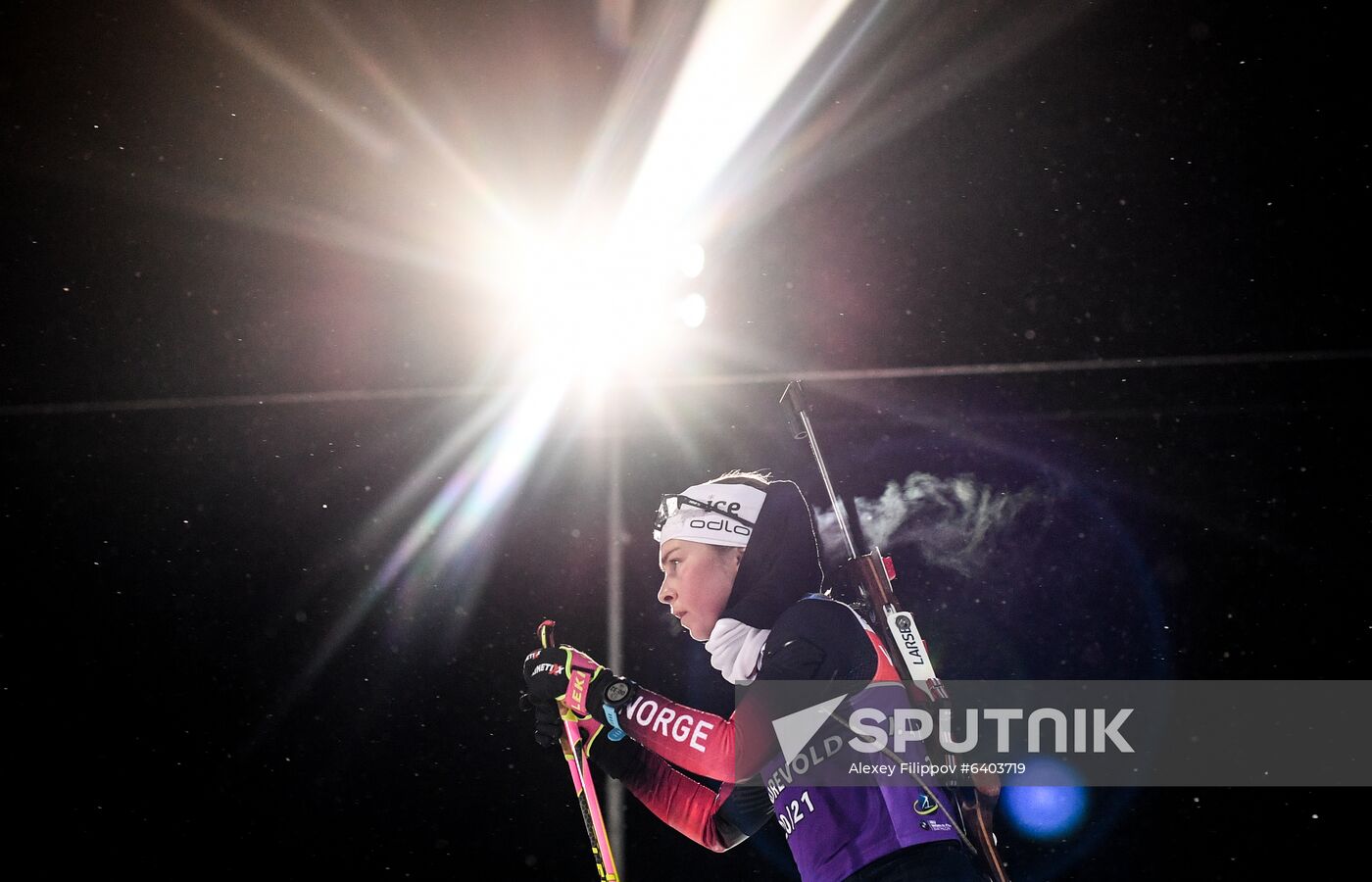 Finland Biathlon World Cup Training